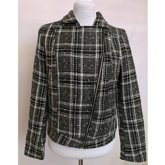 𝅺ellison Moto Tweed Jacket - Picture 2 of 6